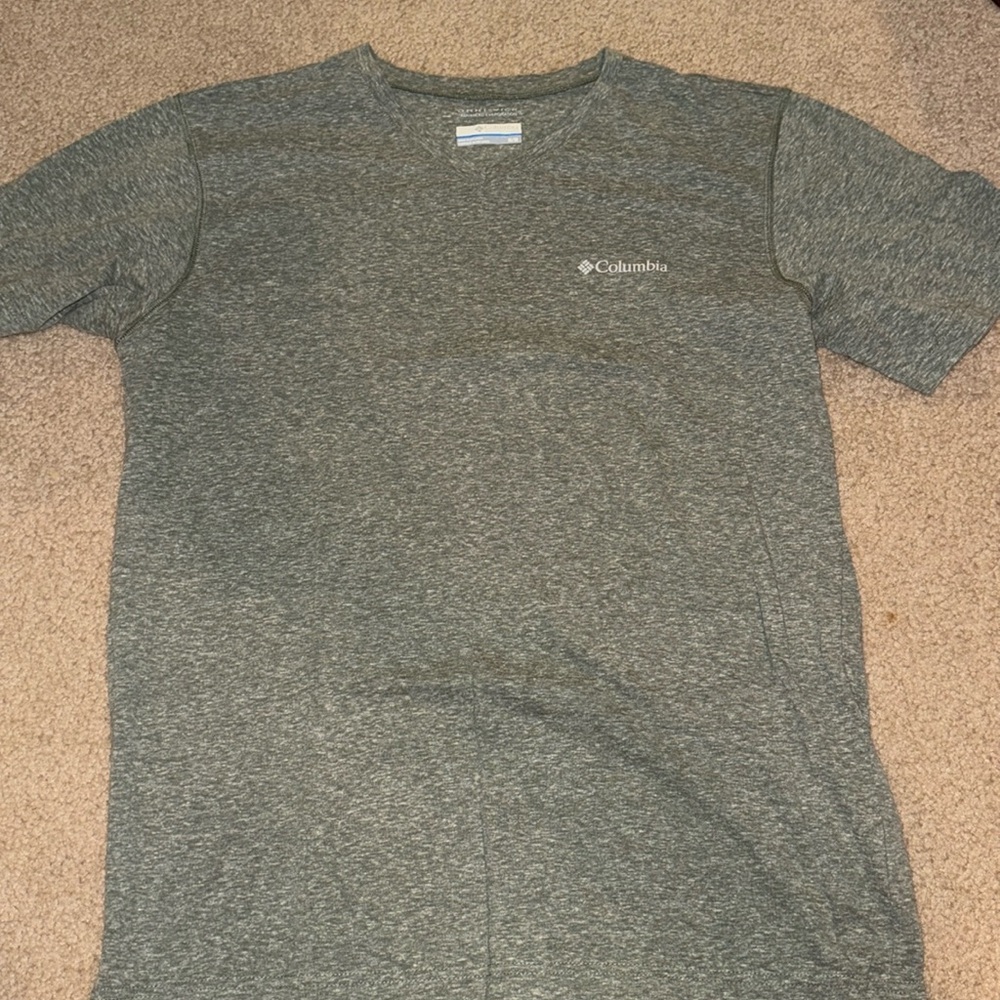 Colombia V Neck T shirt